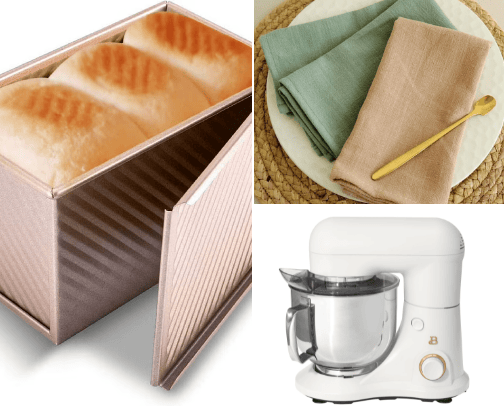 Sourdough everything 🍞 cover photo collage