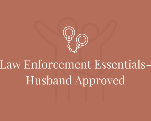 Law Enforcement Essentials- Husband Approved cover photo collage