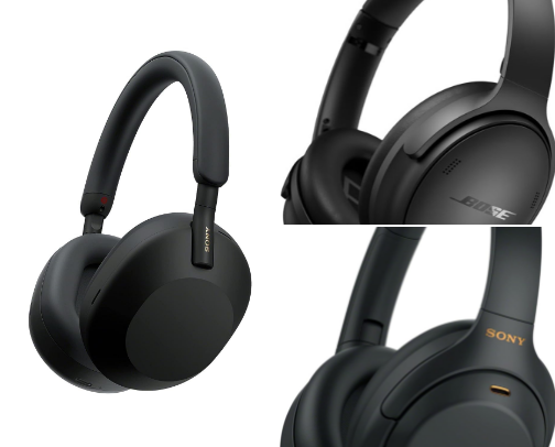 Best Noise-Cancelling Headphones for Focused Study & Creative Work cover photo collage