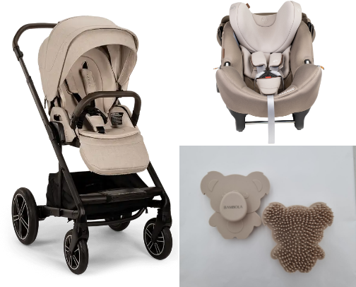 Baby must haves 🐣 cover photo collage
