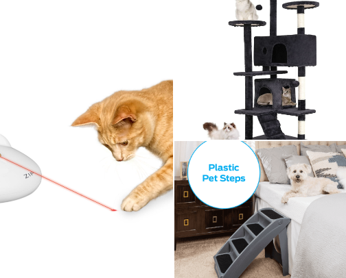 Top 18 Must-Have Pet Products cover photo collage