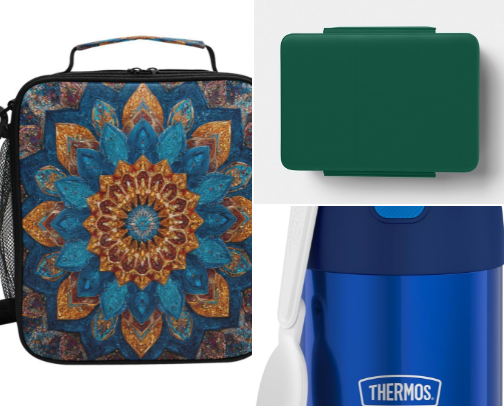 Lunch box gear that survives a whole school year cover photo collage