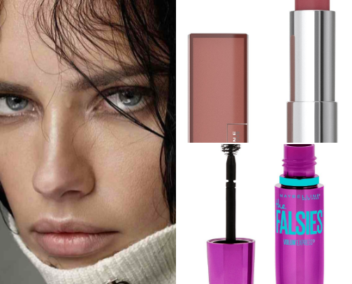 Products used by Andriana Lima for makeup🤌🏾 cover photo collage