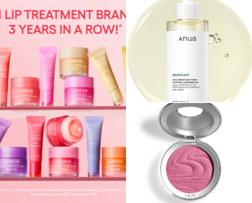 My favorite beauty recs cover photo collage