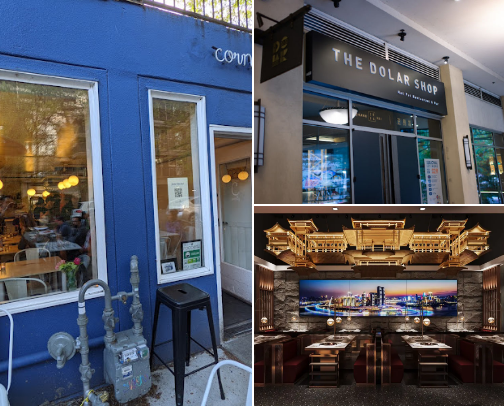 Favorite Seattle Dinner Spots 🍽️ cover photo collage