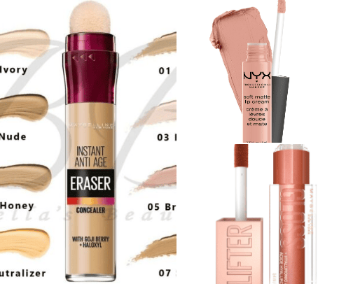 Drugstore must haves! 💕 cover photo collage