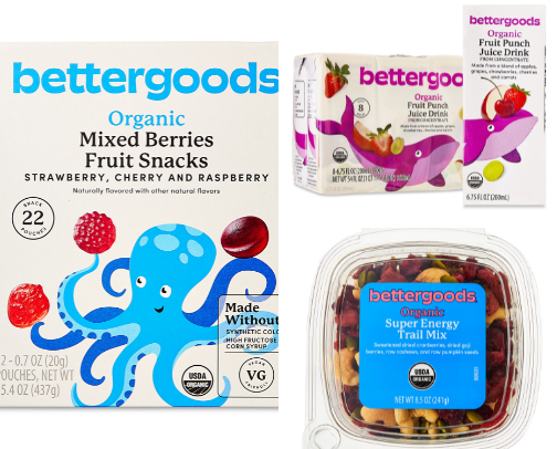 Grocery List Ideas (Gluten Free Options Too) cover photo collage