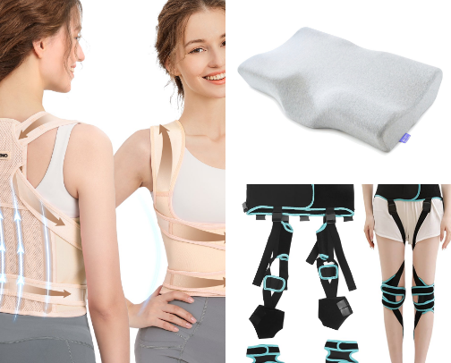 chronic pain essentials! ❤️‍🩹 (hEDS, fibro, POTS, MCAS) cover photo collage