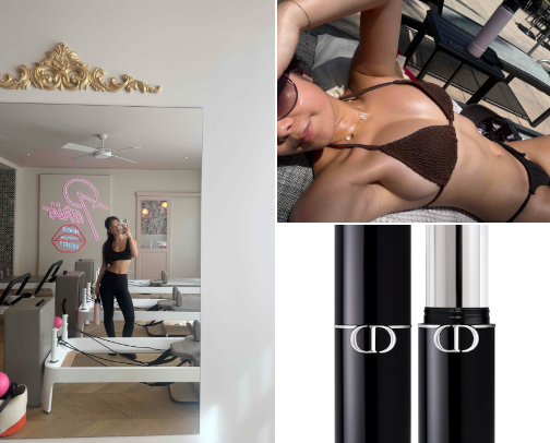 clean girl essentials 🫧 cover photo collage