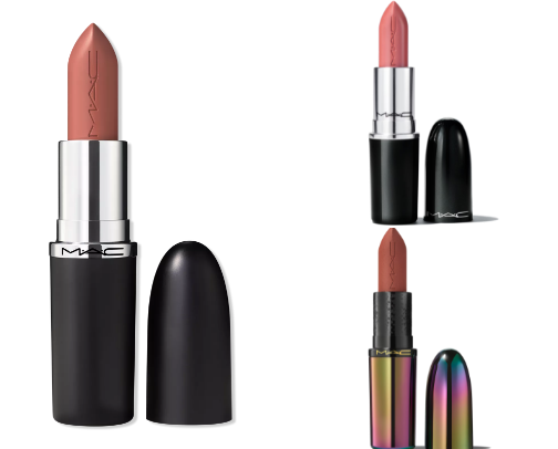 Best nude lipsticks cover photo collage