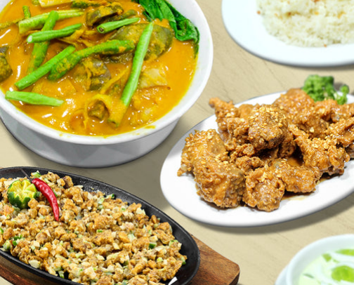 Fast foods and restaurants are affordable and delicious menu cover photo collage
