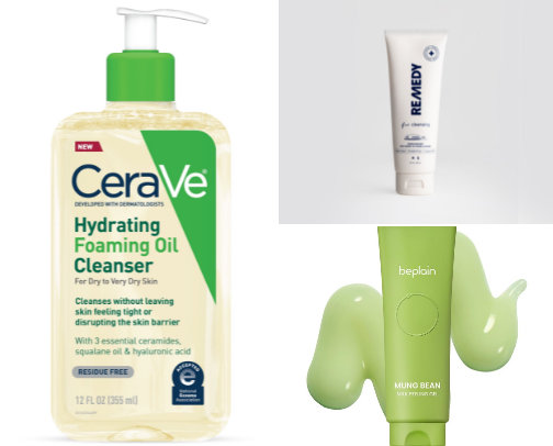 Glow Girl Essentials: Skincare That Keeps My Skin Radiant cover photo collage