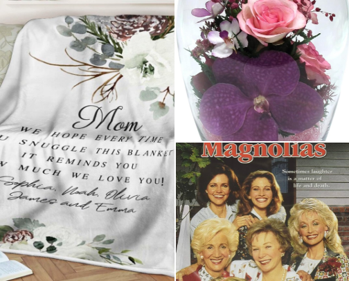 Celebrating Mother's cover photo collage