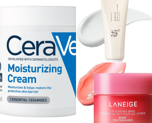 Which fall beauty swaps fix summer-wrecked skin and hair? cover photo collage