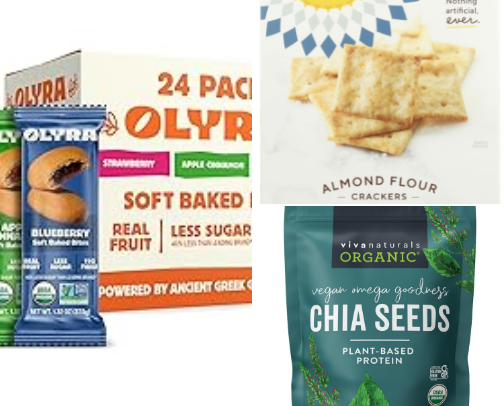 Food pantry favorites cover photo collage