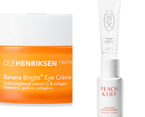 Skincare (as someone in their 30s) cover photo collage