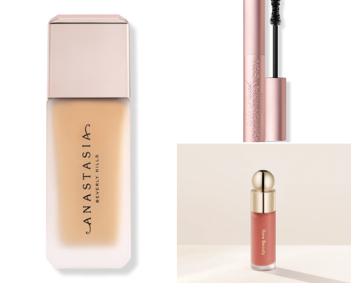Everyday Makeup Routine cover photo collage