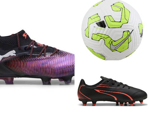 All Things Soccer cover photo collage