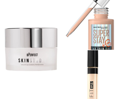 My makeup routine!! <33 cover photo collage
