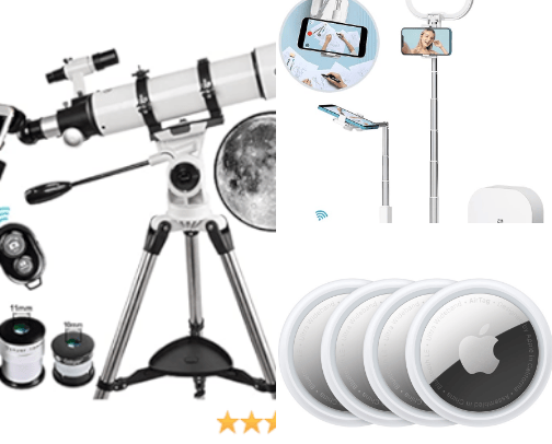 TECHIE STUFF WE CANT LIVE WITHOUT!!! cover photo collage