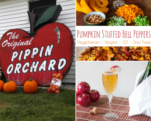 Crisp fall air 🍂 cover photo collage