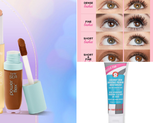 Top makeup favs cover photo collage