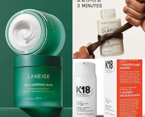 My favorite beauty recs cover photo collage