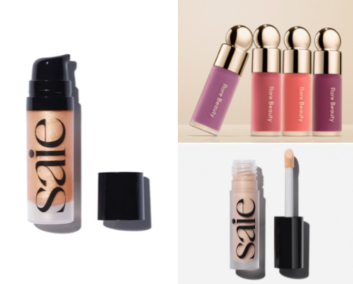 makeup must haves ✨💗 cover photo collage