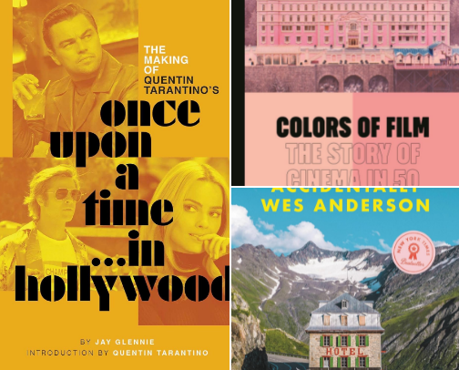 Books On Cinema cover photo collage