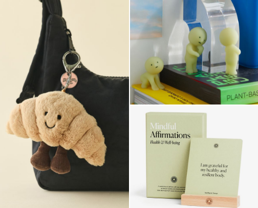 Stocking Stuffer Cuties cover photo collage