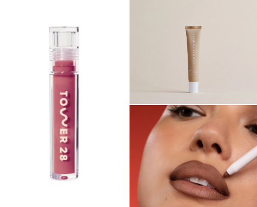 Makeup 🫧 cover photo collage