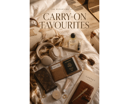 Carry-On Favourites cover photo collage