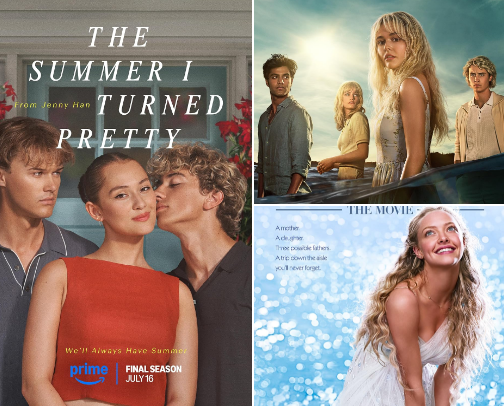 Summer binge watching recs cover photo collage