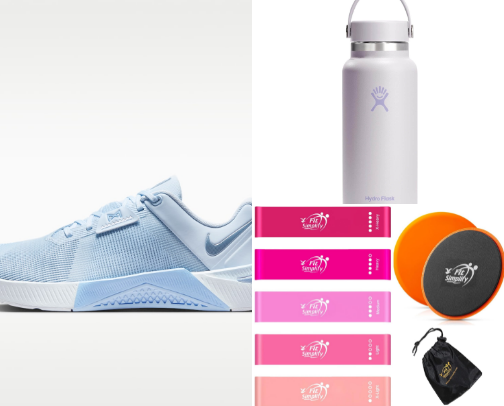 Gym Essentials for Beginners: Everything You Need to Start Your Fitness Journey cover photo collage