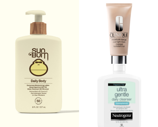 Skin Care!! ✨✨ cover photo collage