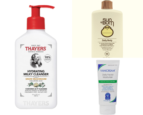 Skin Care!! ✨✨ cover photo collage