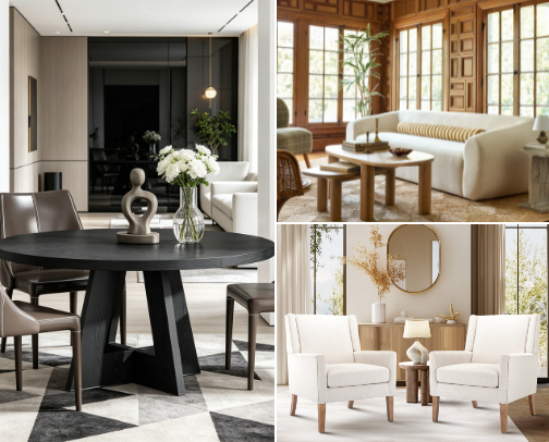FURNITURE cover photo collage