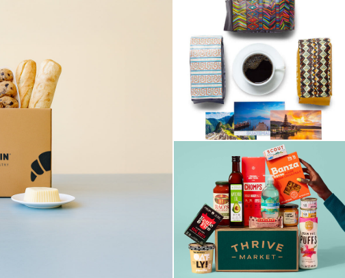 Favorite Subscriptions Food/coffee cover photo collage