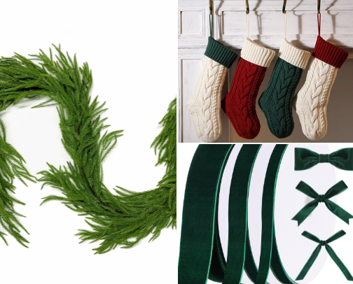 2025 Christmas Favorites🎄 cover photo collage