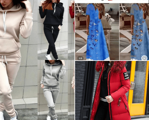 Fashion for everyone cover photo collage