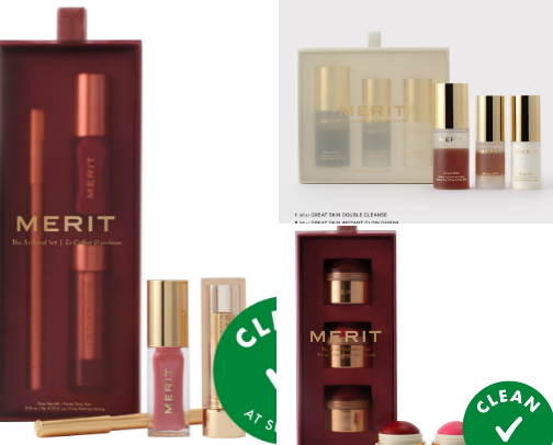 The Christmas Beauty Edit 🎄✨ cover photo collage