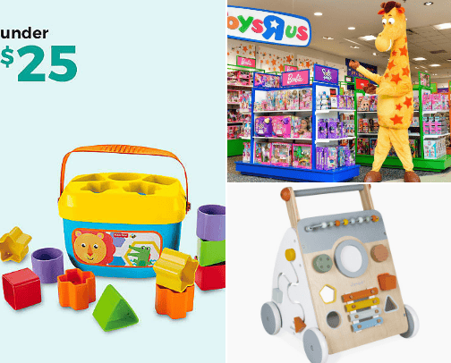 KIDS TOYS cover photo collage