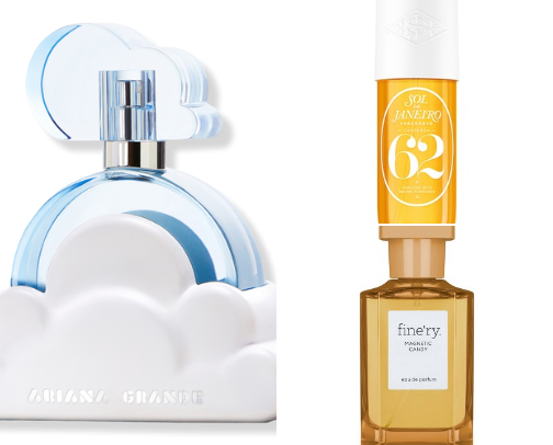 Perfumes I love😻that literally make you feel like you’re in  heaven cover photo collage