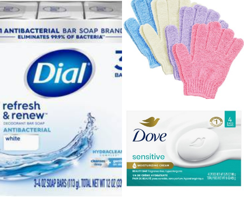 Black girl hygiene cover photo collage