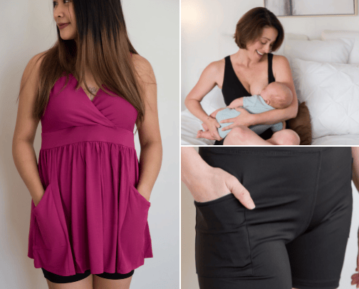 Motherly Glow cover photo collage
