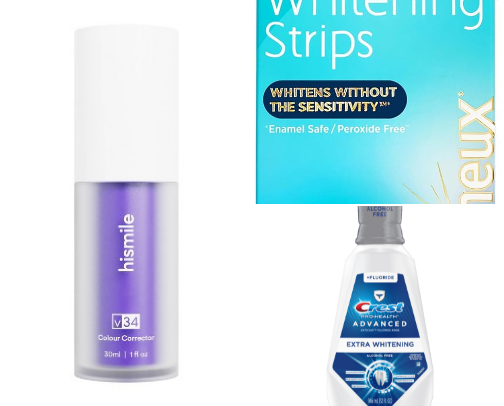 Pearly Whites cover photo collage