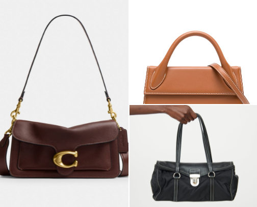 Aesthetic Bags cover photo collage