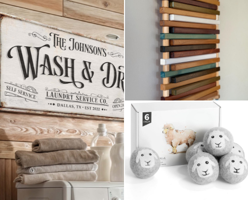 My laundry hacks for a girl’s needs today! cover photo collage