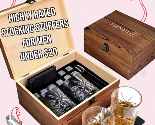 Highly rated stocking stuffers for him under $20 cover photo collage