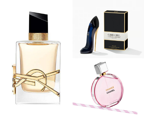 Fragrance Lovers Must-Have Collection cover photo collage